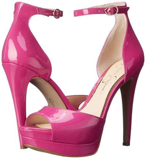 jessica simpson pink high heels